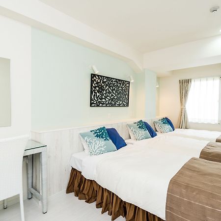 Condominium Resort Naha Living Inn Asahibashi Ekimae Annex Екстер'єр фото